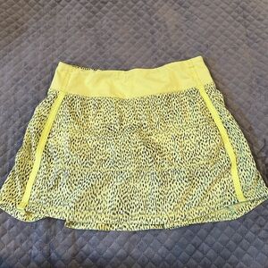 Lululemon Pace Rival Skirt